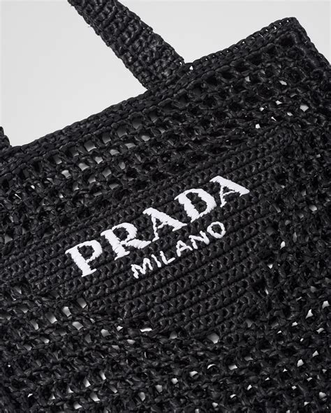 prada preta|prada totes crochet.